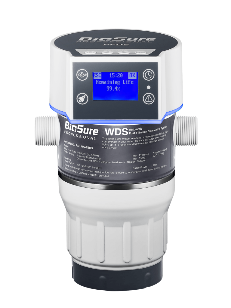 WDS Ticari Hijyen Uygulamaları için Su Dezenfeksiyon Sistemi